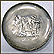 Dali Athena - Silver Collector Plate by Salvador Dali THUMBNAIL