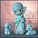 Shepherd With Lambs (Nativity Addition Set Of 3) THUMBNAIL