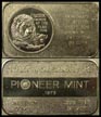 Frasier The Lion' Art Bar by Pioneer Mint. THUMBNAIL