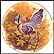 Blue Jay Collector Plate by Owen J. Gromme THUMBNAIL