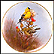 Gold Finch Collector Plate by Owen J. Gromme THUMBNAIL