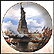 The Unveiling Of The Statue Of Liberty Enlightening The World Collector Plate by Edward Moran THUMBNAIL