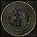 Peacocks Collector Plate THUMBNAIL