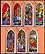 Beatitude Ornament Series (Set of 7) THUMBNAIL