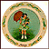 April Collector Plate by Sarah Stilwell Weber THUMBNAIL