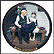 The Lighthouse Keeper's Daughter Collector Plate by Norman Rockwell THUMBNAIL
