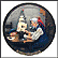 The Ship Builder Collector Plate by Norman Rockwell THUMBNAIL