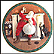 Filling Every Stocking Collector Plate by Norman Rockwell THUMBNAIL