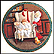 Visions Of Santa Collector Plate by Norman Rockwell THUMBNAIL