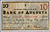 Bank Of Augusta, Georgia THUMBNAIL