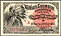 World's Columbian Expo Ticket, Chicago - Indian Chief, Illinois THUMBNAIL