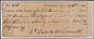 Bank of North America, check, Philadelphia, Pennsylvania THUMBNAIL