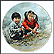 Chinese Chess Collector Plate by Kee Fung Ng THUMBNAIL