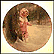 Snowy Adventure Collector Plate by Donald Zolan THUMBNAIL