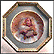 Harp Song - framed Collector Plate by Donald Zolan THUMBNAIL