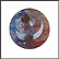 Love Song Collector Plate by Donald Zolan THUMBNAIL