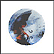 Touching The Sky Collector Plate by Donald Zolan THUMBNAIL