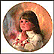 Christmas Prayer Collector Plate by Donald Zolan THUMBNAIL