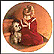 Christmas Secret Collector Plate by Donald Zolan THUMBNAIL