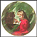 Laurie And The Creche Collector Plate by Donald Zolan THUMBNAIL