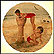 Beach Break Collector Plate by Donald Zolan THUMBNAIL