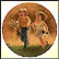 Dozens Of Daisies Collector Plate by Donald Zolan THUMBNAIL