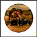 First Kiss Collector Plate by Donald Zolan THUMBNAIL