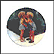 Peppermint Kiss Collector Plate by Donald Zolan THUMBNAIL