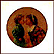 Tender Hearts Collector Plate by Donald Zolan THUMBNAIL