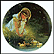 Golden Moment - artist signed Collector Plate by Donald Zolan THUMBNAIL