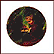 Laurie And The Creche Collector Plate by Donald Zolan THUMBNAIL