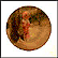 Snowy Adventure Collector Plate by Donald Zolan THUMBNAIL