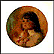 A Christmas Prayer Collector Plate by Donald Zolan THUMBNAIL