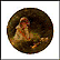 Golden Moment Collector Plate by Donald Zolan THUMBNAIL