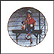 Rained Out Collector Plate by Donald Zolan THUMBNAIL