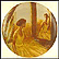 Reverie Collector Plate by Robert Bentley THUMBNAIL