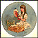 Bedtime For Nutcracker Collector Plate by Shell Fisher THUMBNAIL