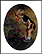 Grandma's Garden Collector Plate by Donald Zolan THUMBNAIL