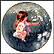 Daisy Days Collector Plate by Donald Zolan THUMBNAIL