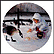Winter Friends Collector Plate by Donald Zolan THUMBNAIL