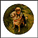 Backyard Buddies Collector Plate by Donald Zolan THUMBNAIL