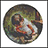 Backyard Discovery Collector Plate by Donald Zolan THUMBNAIL