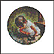 Backyard Discovery - artist signed Collector Plate by Donald Zolan THUMBNAIL