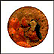 My Pumpkin Collector Plate by Donald Zolan THUMBNAIL