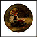 Quiet Time Collector Plate by Donald Zolan THUMBNAIL