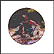 Summertime Friends - artist signed Collector Plate by Donald Zolan THUMBNAIL