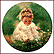 Spring Innocence - artist signed Collector Plate by Donald Zolan THUMBNAIL