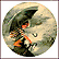 Touching The Sky - artist signed Collector Plate by Donald Zolan THUMBNAIL