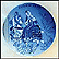 Road To Bethlehem Collector Plate by Gunnar Bratlie THUMBNAIL
