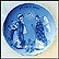 Promise Of The Savior Collector Plate by Gunnar Bratlie THUMBNAIL